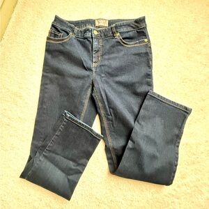 Chico's Dark Blue Ankle Jeans